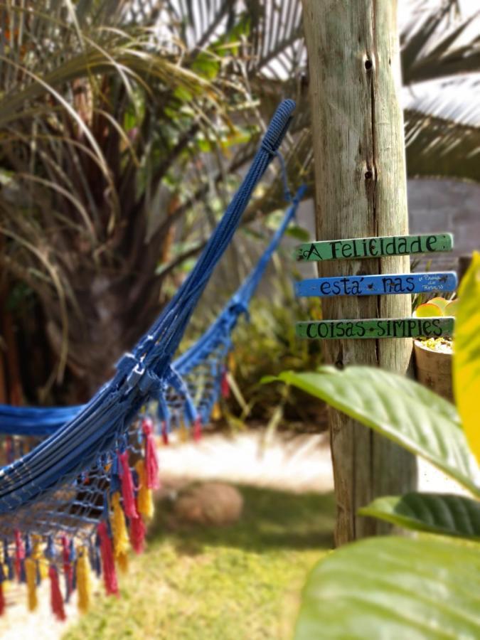 Meio Roots Cabanas De Aluguel Hotel Praia do Rosa Buitenkant foto