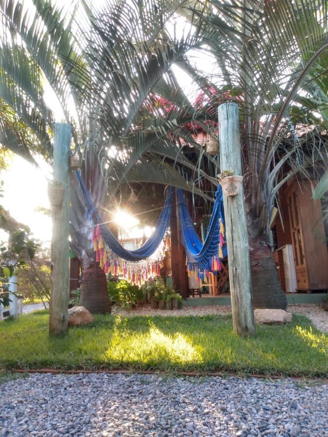 Meio Roots Cabanas De Aluguel Hotel Praia do Rosa Buitenkant foto